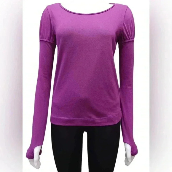 Adidas By Stella McCartney Long Sleeve Top  With Rhinestones Size Small - Picture 2 of 10